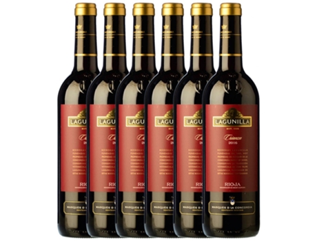 Vinho LAGUNILLA Lagunilla Rioja Crianza (0.75 L - 6 unidades)