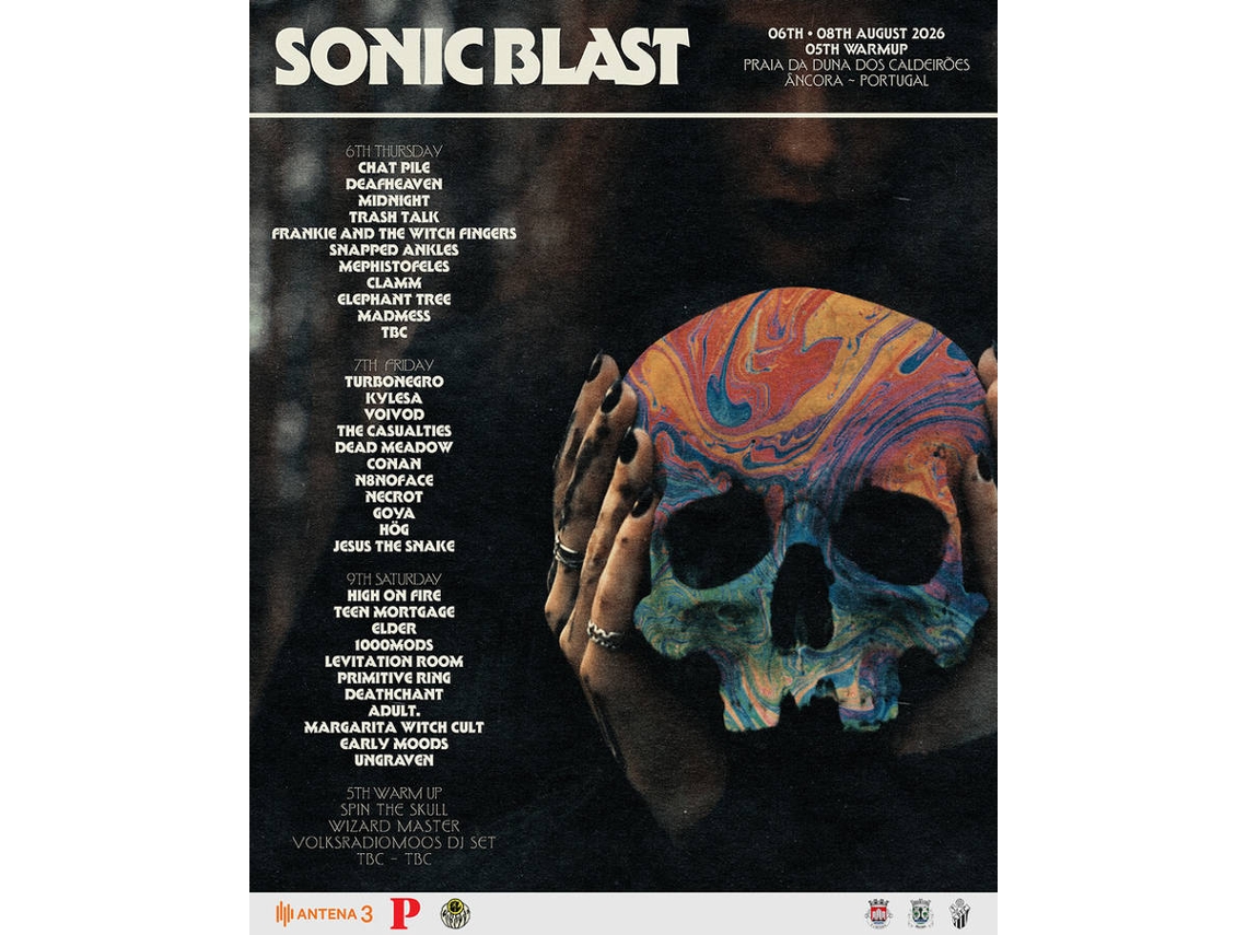 Bilhete SONICBLAST FEST 2026| 7 AGOSTO