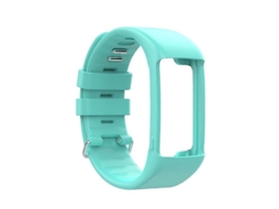 Pulseira de silicone para relógios esportivos Polar A360 e A370. Pulseira de reposição para bicicleta elétrica Polar Ly.