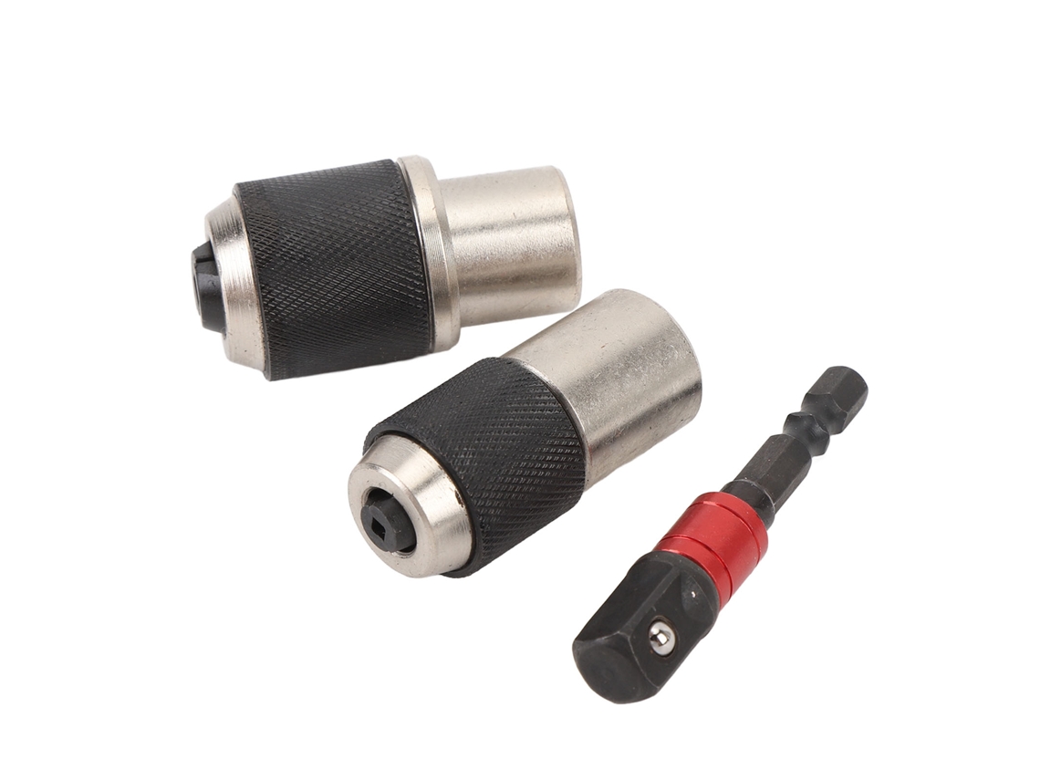 3 Piezas Set De Soplete Ajustable 3/8 Pulgada Conductor Cuadrado Herramienta Extractora De Soplete Ajustable Con Adaptador