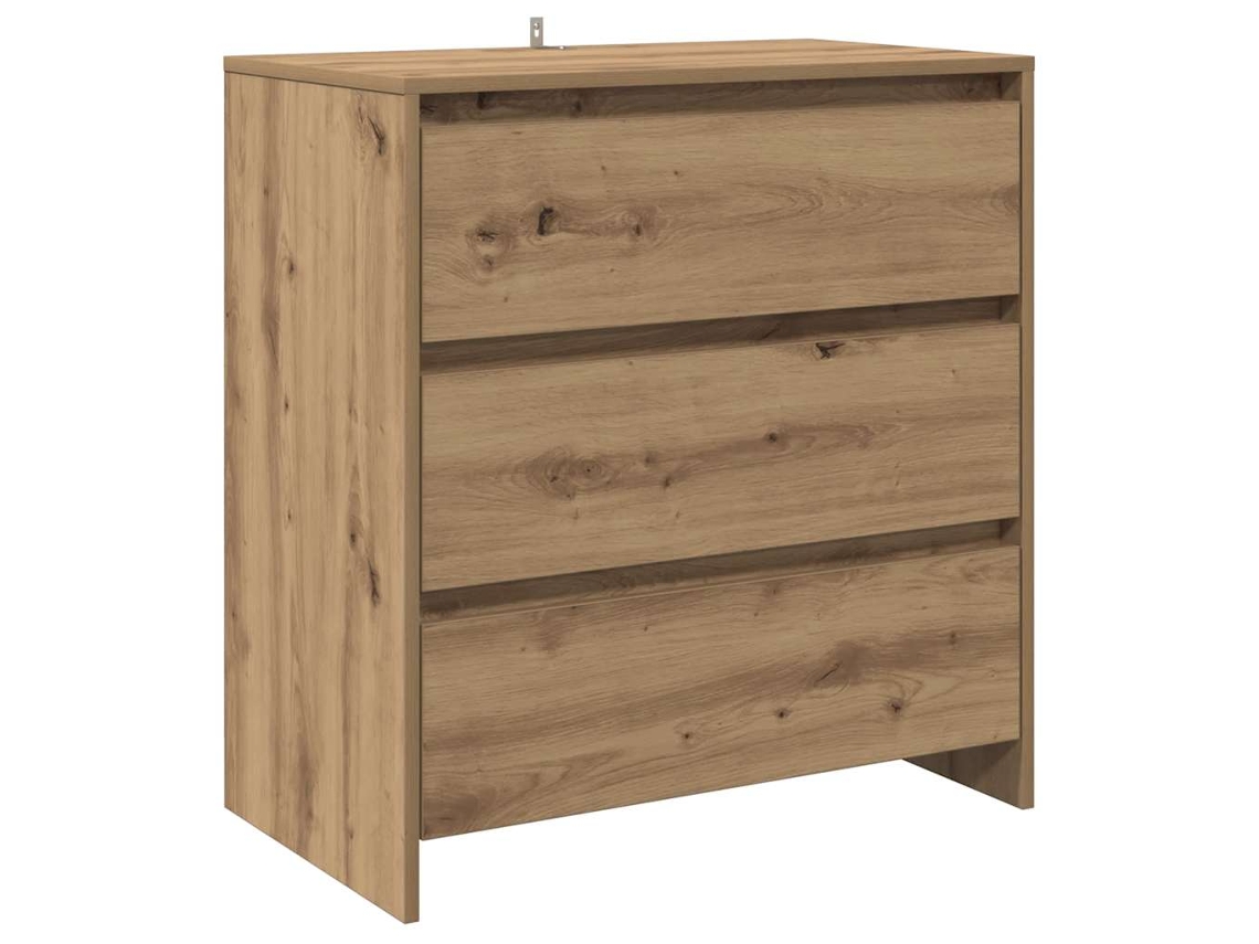 Aparador Derivados de Madeira Carvalho Artisiano MAISON EXCLUSIVE (70x41x75 cm)