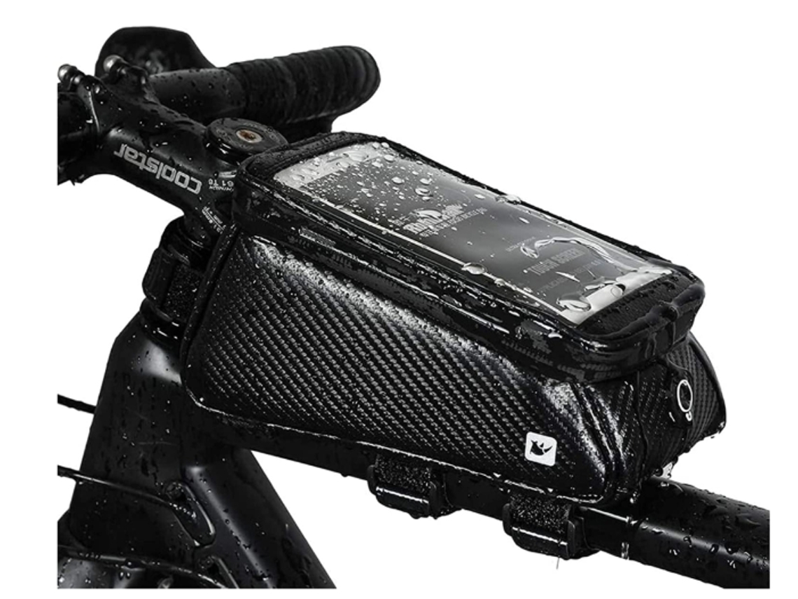 Bolsa de Bicicleta VEANXIN Preto