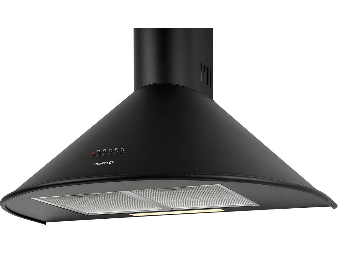 Exaustor CATA Q-7760 Bk (645 m3/h - 60 cm - Inox)