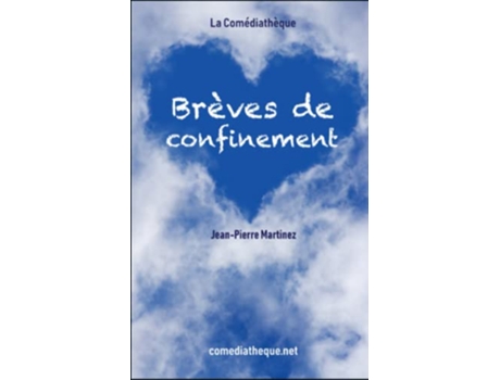 Livro Brèves de confinement French Edition de JeanPierre Martinez (Francês)