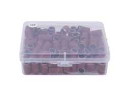 100pcs Bandejas De Lixa Para Unhas 120 Para Manicure Pedicure Polimento Remoção De Pele Morta Brocas De Lixa Para Unhas