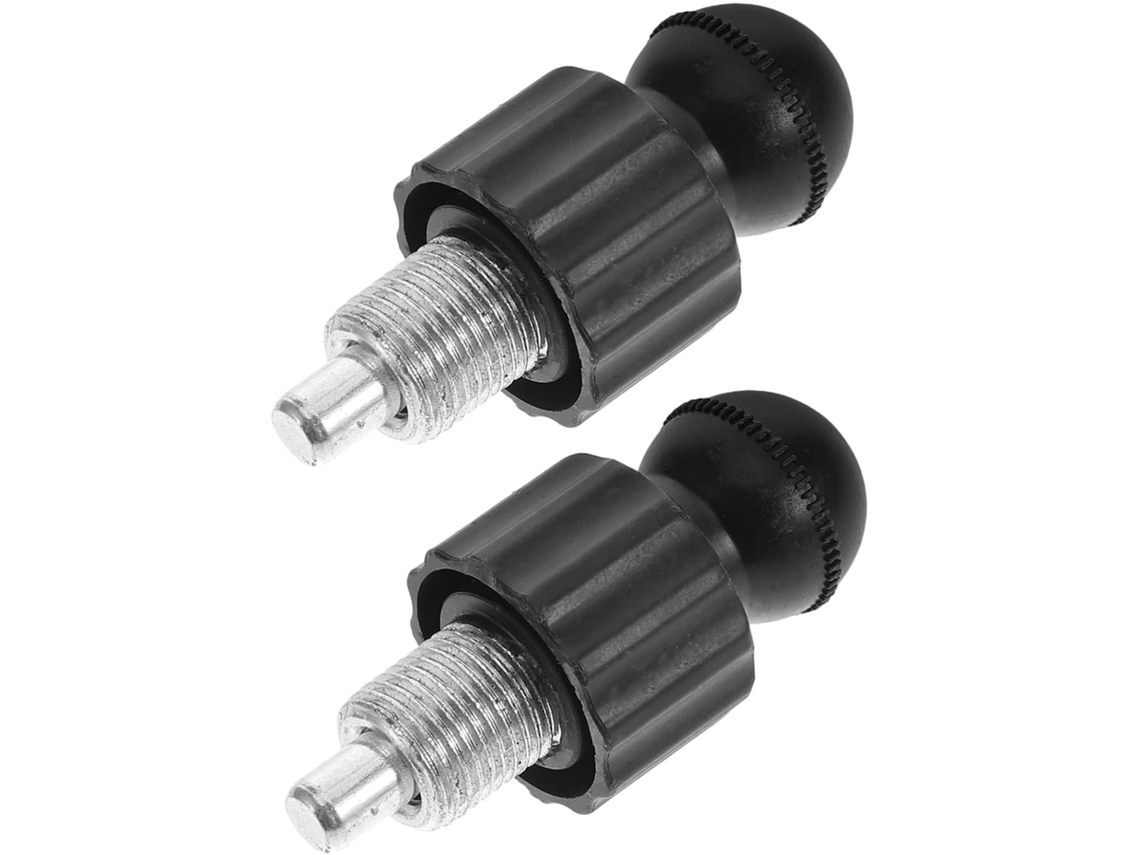 Conjunto Besportble com 2 Pinos de Tração Mola, Botão Universal, Peças para Exercícios, Equipamentos