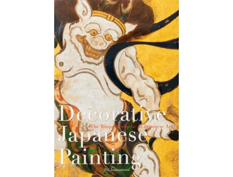Livro decorative japanese painting de pie international (inglês)