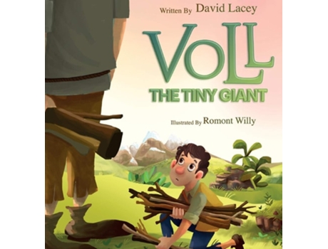 Livro Voll The Tiny Giant De David Lacey (inglês - Capa Dura)