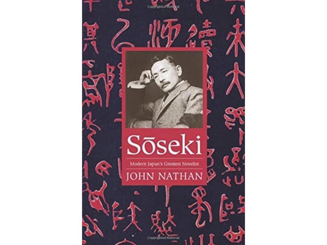 Livro Soseki de Nathan e John (Inglês)