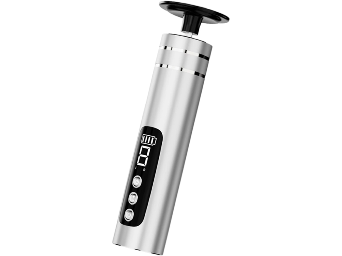 Aparelho Elétrico Recarregável para Pedicure, Ideal para Remover Calosidades. Fabricado em Abs Resistente. SFUSHOS