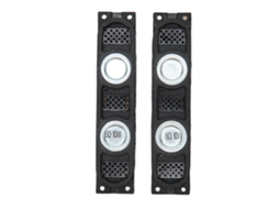 Núcleo de Alto-falante Mali para TV Samsung, 6Ω 10W, Par