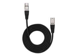 Cabo De Áudio Estéreo Com Extensão 1m E Conexão Microfone