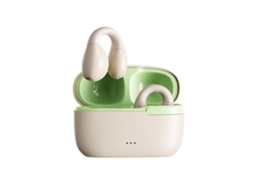Auriculares De Condução Óssea Bluetooth Design Aberto Controlo Tátil Estojo De Carregamento À Prova De Água Lurelia