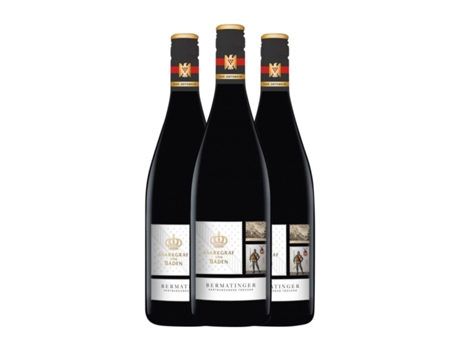 Vinho MARKGRAF VON BADEN Bermatinger Pinot Preto Seco Ortswein (0.75 L - 3 Unidades)