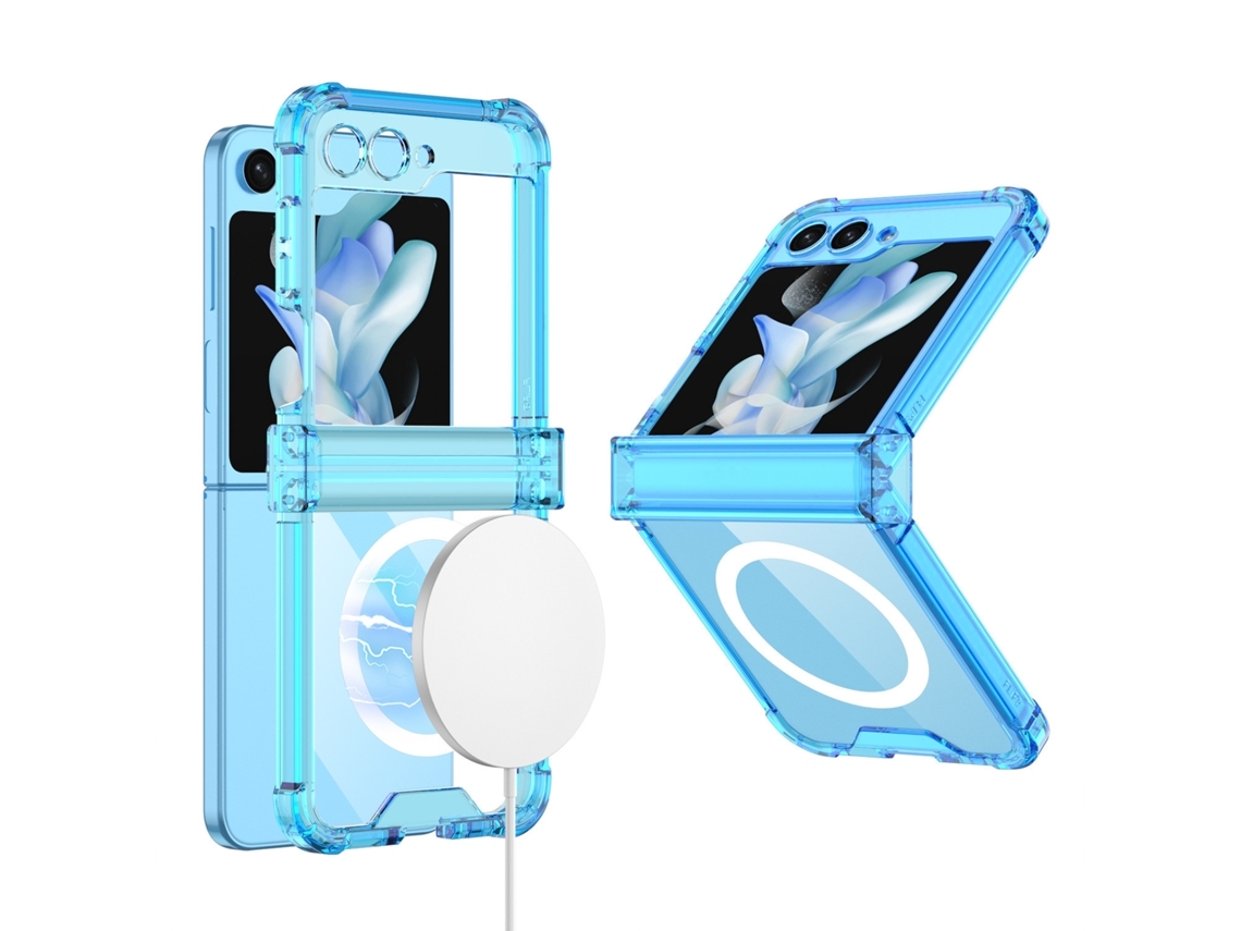 Zsanfs Capa, Antichoque, Cor Transparente