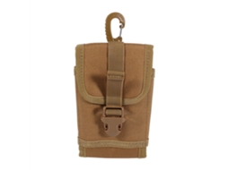 Bolsa de Cintura Tática para Esportes Ao Ar Livre EOOCOO (dual use como Bolsa Suspensa, para Celular Camuflada)