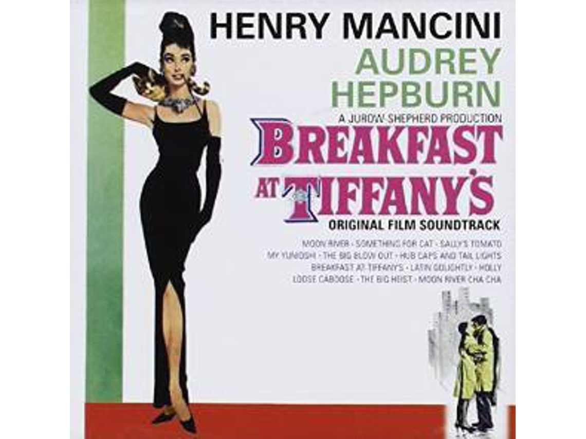 CD Henry Mancini - Breakfast At Tiffany's (Original Film Soundtrack)