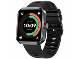 Relógio inteligente Nx22 com tela sensível ao toque quadrada AMOLED, GPS, monitor de saúde, relógio esportivo, bicicleta elétrica Ly Pink