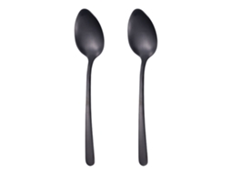 21cm Faca De Aço Inox ''black'' 2 Peças