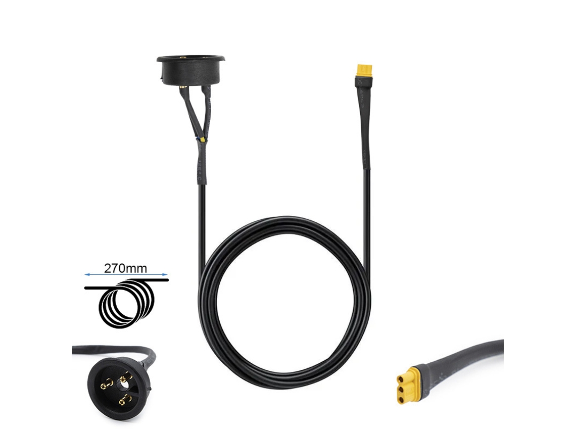 Adaptador De Cabo Original Do Motor/controlador Wispeed T850
