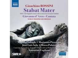 CD Cullagh/Pizzolato/Sola/Palazzi/Fogliani/+ - Stabat Mater/Giovanna d'Arco (Cantata) (1CD)