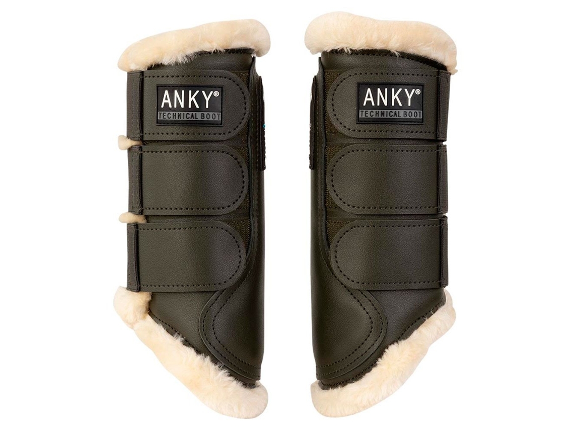 Botas Tendão Atb22001 Verde Xlanky