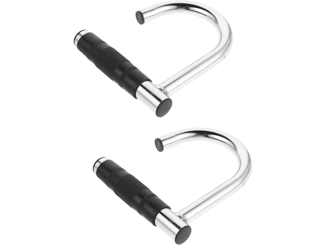 Barras De Aço Para Flexão, Com Pegada Ergonômica, Portáteis E Ideais