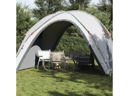 Vidaxl Tenda De Festas Impermeável Branco