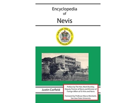 Livro Encyclopedia of Nevis de Justin Corfield (Inglês)