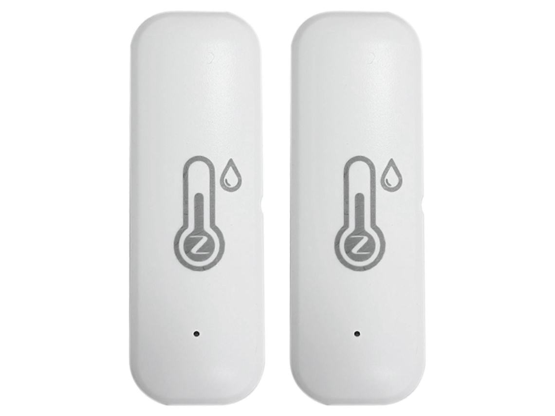 Sensor Inteligente De Temperatura E Umidade Tuya Zigbee Para Ambientes Externos, Ip65 À Prova D'água, Com Monitoramento Remoto E Alertas Via Apli