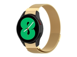 Bracelete para Samsung Galaxy Watch 5 Pro Milanês Ouro XIAOMOYU (45mm)