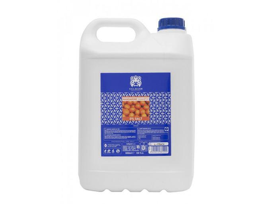 Valquer Shampoo Tangerina  Sal 5000 ml