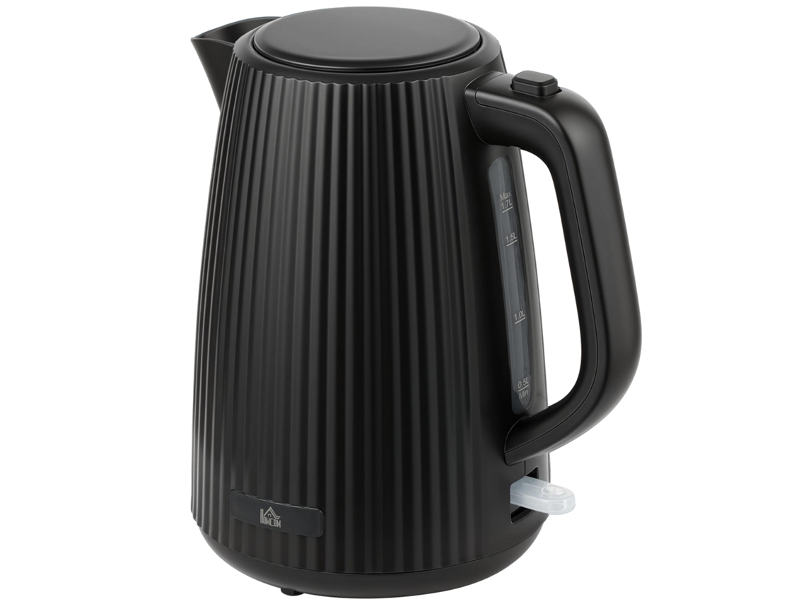 Fervedor Elétrico 1,7l 2200w Filtro Antical Desligamento Automático Preto