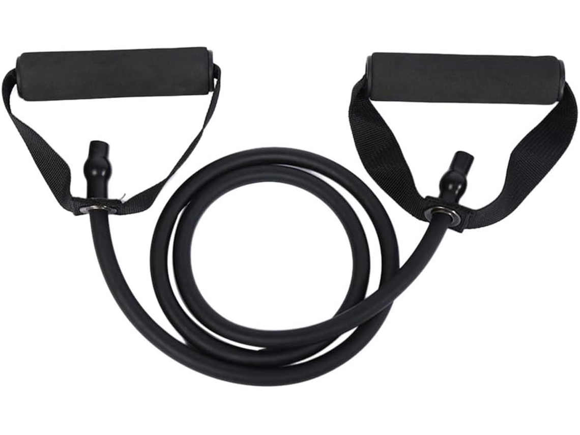 Corda Elástica Magiclulu Para Exercícios Com Alças, Oferecendo Resistência Semelhante A Faixas De Borracha