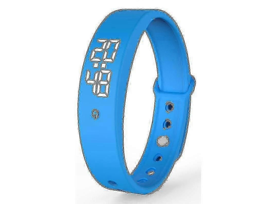 Pulseira Inteligente Despertador Vibratório Contagem De Passos Pulseira Recarregável-yvan
