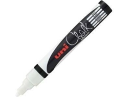 Marcador Ardósia UNI Uniball PWE5M (Branco - 1.8 mm)