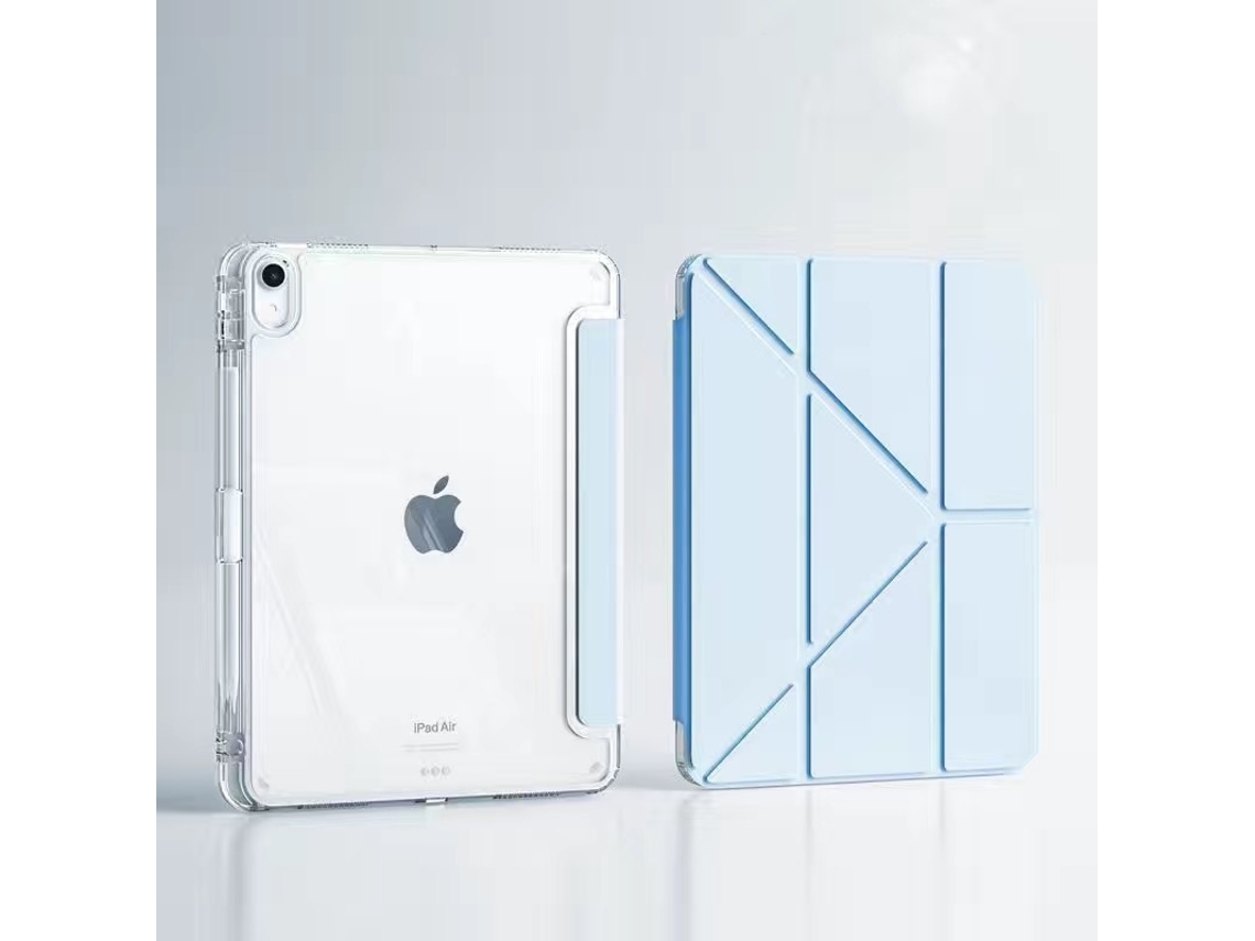 Funda Para Ipad Air 11 Polegadas 2025 Azul Sfushos (dobrável Y3, Anti Dobramento, Resistente E Fina)