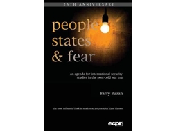 Livro people, states and fear de barry buzan (inglês)