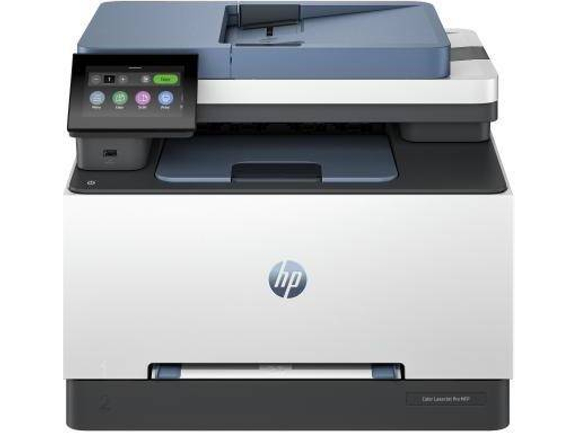 Impressora HP Color LaserJet Pro 3302FDN (Multifunções - Laser)