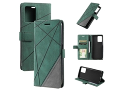 Capa De Couro Com Efeito Skin Feel Para Oppo Realme 9i