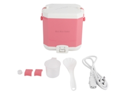Laxiscreed Panela De Arroz Minitura Doméstica Com Vapor E Fervura 1,5l 300w