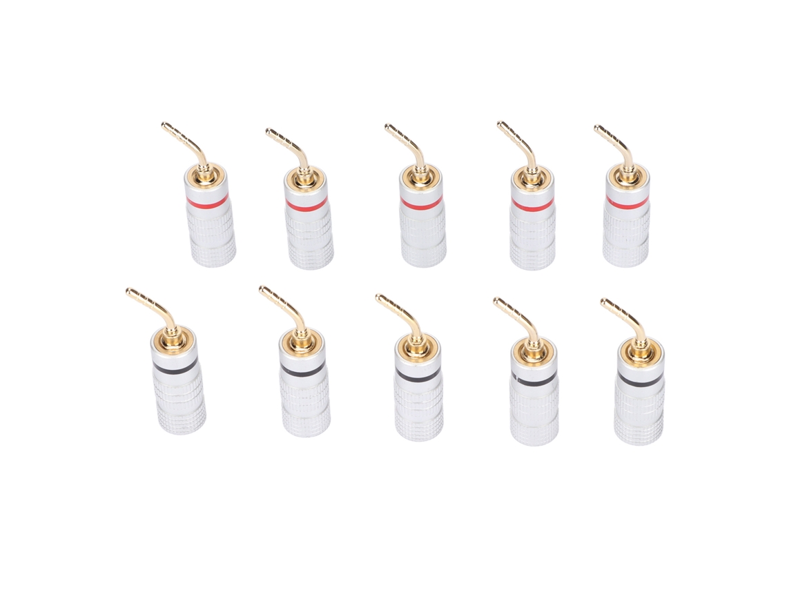 Conector Banana LAXISCREED 2mm Parafuso