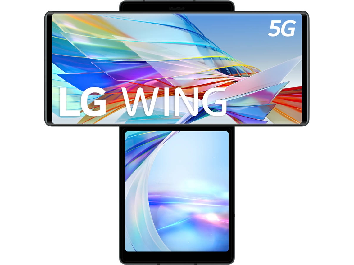 Smartphone LG Wing 5G (Outlet Grade B - 6.8'' - 8 GB - 128 GB -  Cinzento)