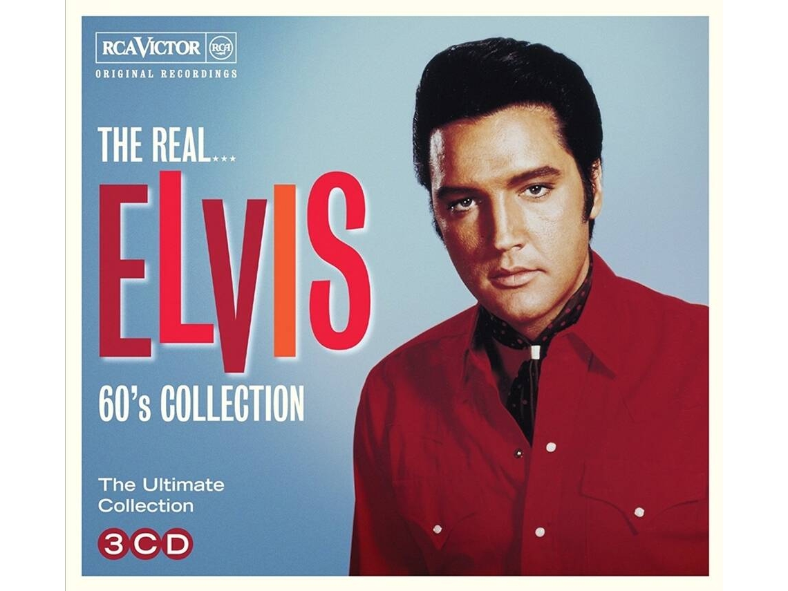 CD Elvis Presley - The Real (The 60's Collection)