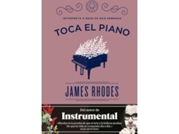 Livro Toca El Piano de James Rhodes (Espanhol)