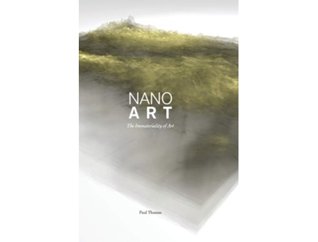 Livro Nanoart de Paul Thomas (Inglês - Capa Dura)