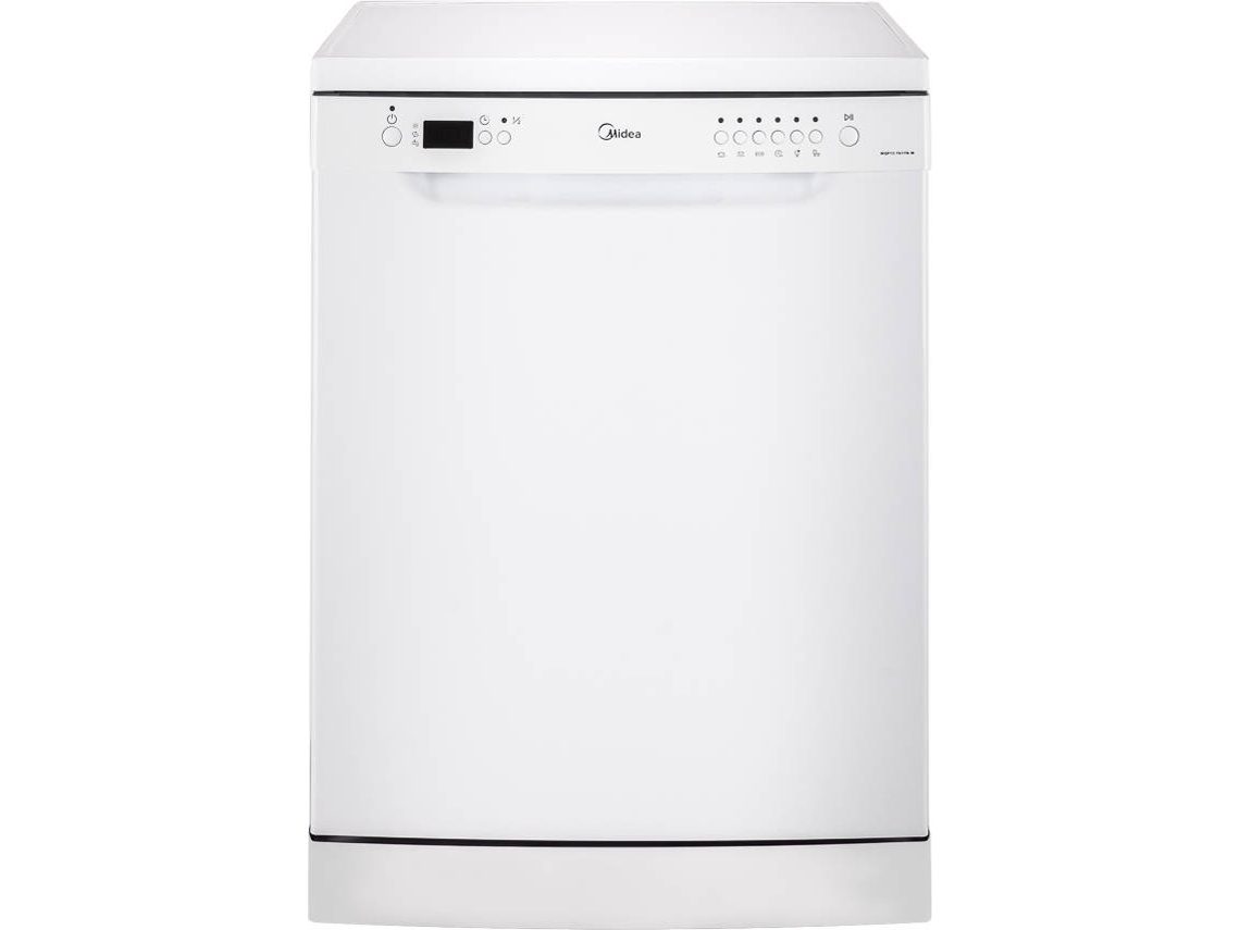Máquina de Lavar Loiça MIDEA WQP12-7617N-W (14 Conjuntos - 60 cm - Branco)