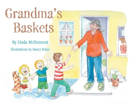 Livro Grandmas Baskets de Linda McDermott (Inglês)