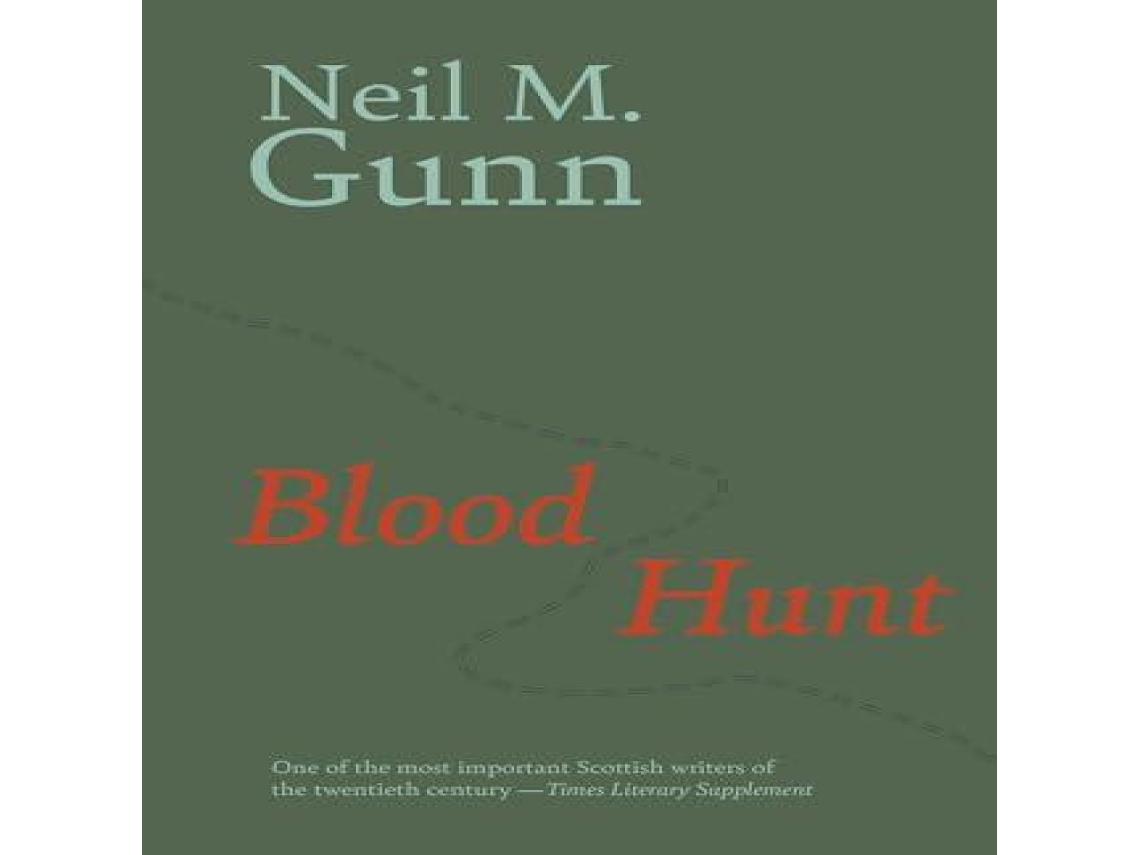 Livro Blood Hunt de Neil Gunn (Inglês)