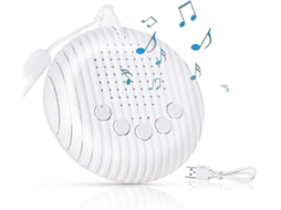 Aparelho De Ruído Branco Com Temporizador De Desligamento Automático Para Auxiliar No Sono, Dispositivo Portátil Para Dormir, Com 10 Efeitos Sono